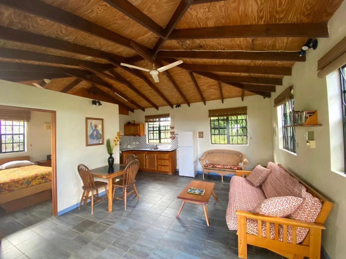 Sea Cliff Eco-Cottages & Gin Distillery Calibishie Holiday home