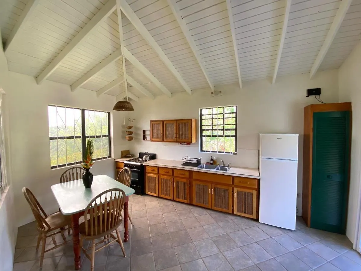 Sea Cliff Eco-Cottages & Gin Distillery Calibishie Holiday home