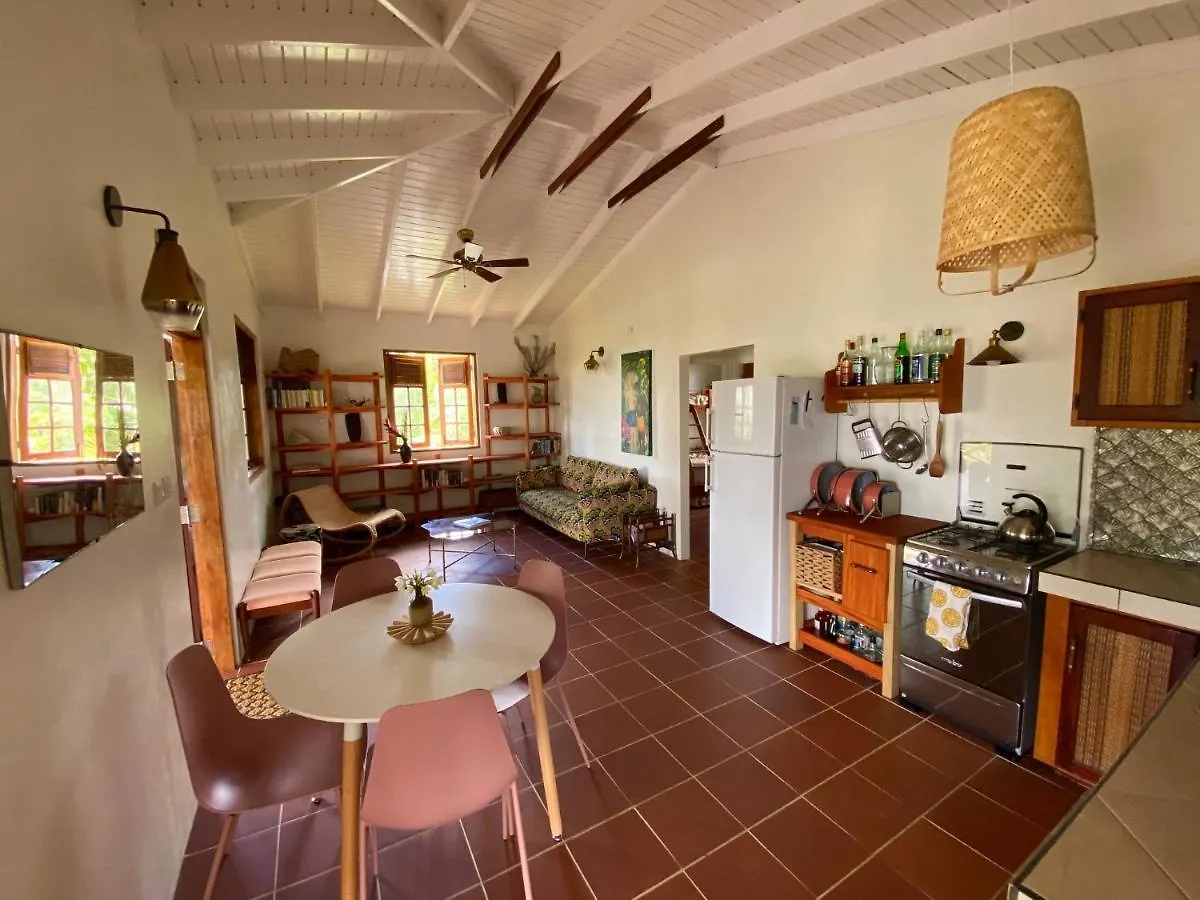 Sea Cliff Eco-Cottages & Gin Distillery Calibishie 0*,