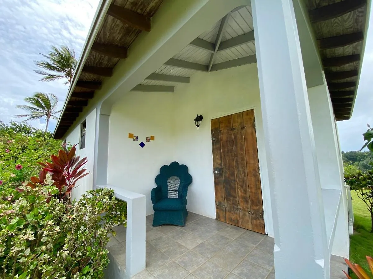 Hébergement de vacances Sea Cliff Eco-Cottages & Gin Distillery Calibishie