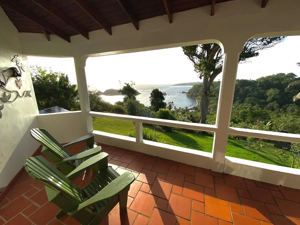 Hébergement de vacances Sea Cliff Eco-Cottages & Gin Distillery Calibishie
