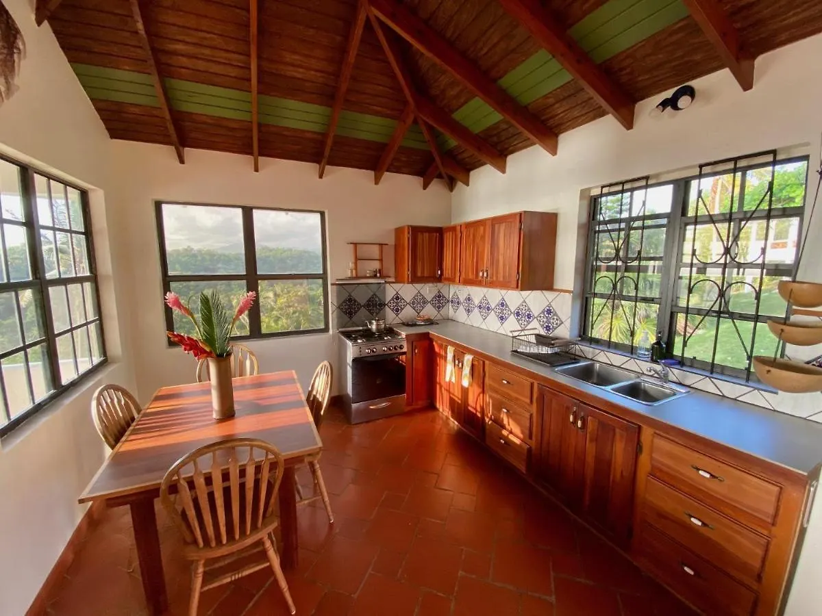 Sea Cliff Eco-Cottages & Gin Distillery Calibishie Hébergement de vacances