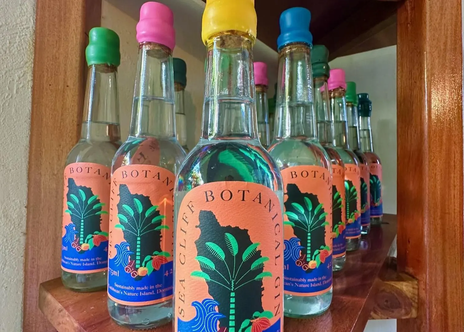 Sea Cliff Eco-Cottages & Gin Distillery Calibishie